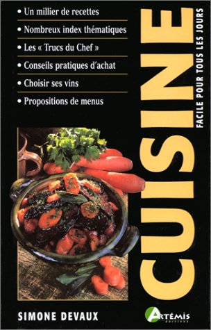 Cuisine facile pour tous les jours by (Hardcover)