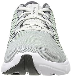 Under Armour Men's Running Shoes, Grey Overcast