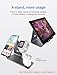 Bestand 3 in 1 Apple iWatch Stand, Airpods Charger Dock, Phone Desktop Tablet Holder for Airpods, Apple Watch/ iPhone X/8 Plus/8/ 7 Plus/ iPad, Grey(Patenting, Airpods Charging Case NOT Included)
