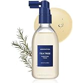AROMATICA Tea Tree Purifying Tonic (3.38 oz) | Free Paraben, Silicone, Sulfate, Vegan Soothing &amp; Cooling Tonic for Your Scalp Treatment, Hair Nourishing Natural Ingredients