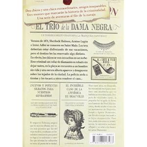 El trío de la Dama Negra (Spanish Edition)