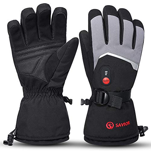 electric waterproof heated gloves