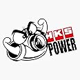 Hks Retro Bumper Sticker Window Vinyl Decal 5"