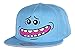 RICK AND MORTY - Mr. Meeseeks Snapback Hat Blue