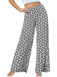 Arolina Women's Stretchy Wide Leg Palazzo Lounge