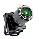 Vanxse® CCTV 1/3 Sony Effio CCD 960H 1000TVL HD Mini Spy Security Camera 2.8-12mm Varifocal Lens Surveillance Camera