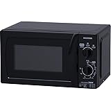【西日本 60Hz専用】アイリスオーヤマ 電子レンジ 17L ターンテーブル ブラック MBL-17T6-B