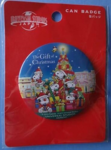 Usj クリスマス 15 サンタ スヌーピー 缶バッジ バッジ ホビー Amazon