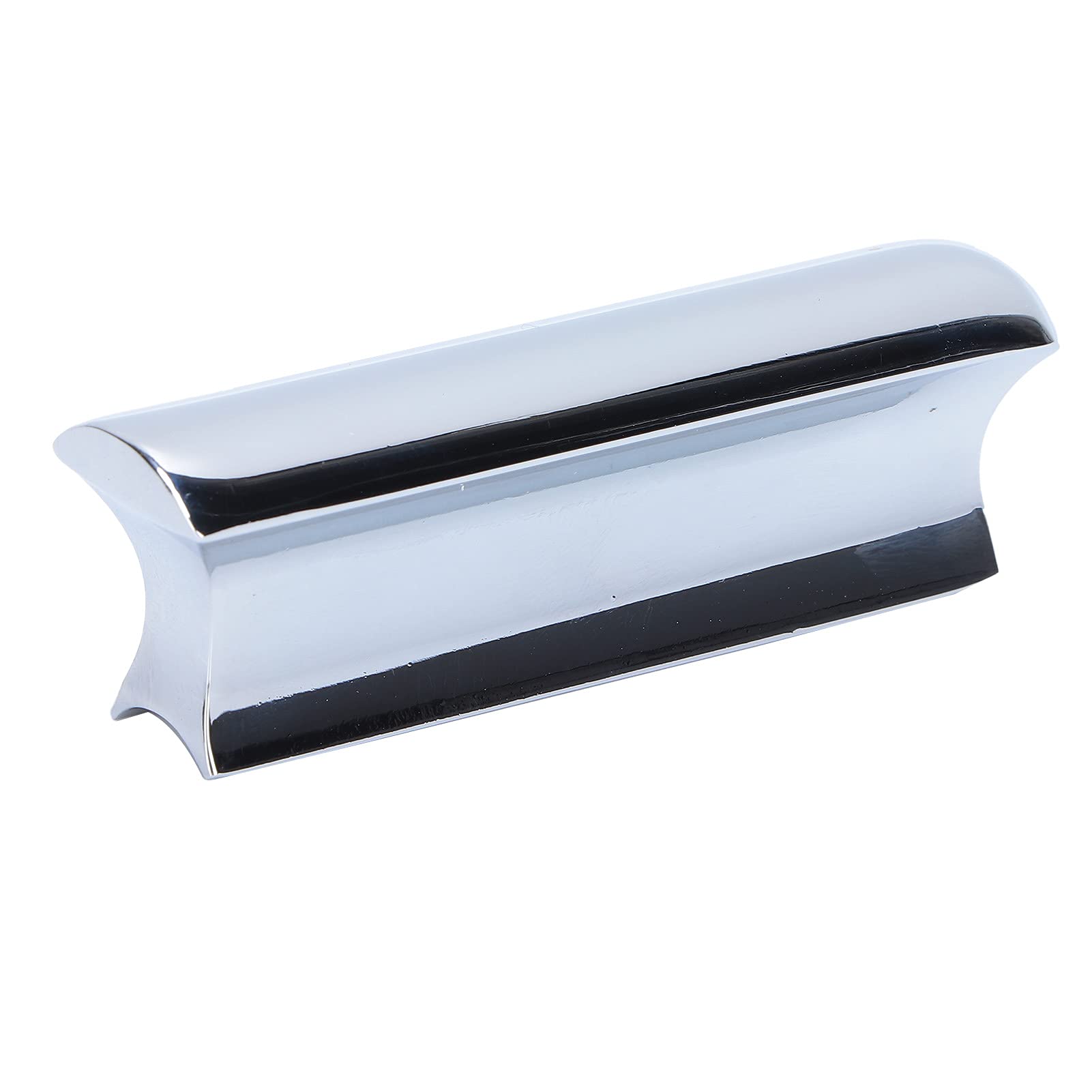 Guitar Slide Bar Zinc Alloy Guitar Slide Tone Bar Guitar Slide Block for Lap Steel Guitar, Electric Guitar, Electric Guitar Accessories(Silver)