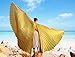 Dance Fairy Opening Belly Dance Isis Wings,Golden(No Sticks)