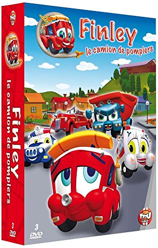 Finley, Le Camion De Pompier - Vol. 1, 2 Et 3