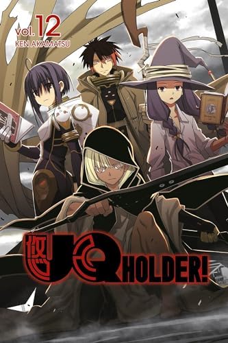 Amazon.com: UQ HOLDER! 16: 9781632367372: Akamatsu, Ken: Books