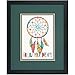 Dimensions 70-65158 Dream Catcher Counted Cross Stitch Kit, 7