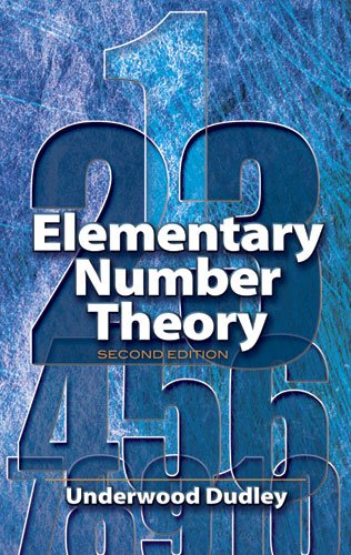  PDF Elementary Number Theory Second Edition Dover Books On 