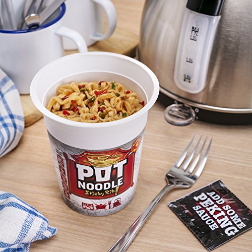 Pot Noodle Sticky Rib Standard, 12 x 90 g Buy Online in UAE. pot