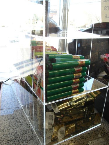 Cigar, Blunt Wraps or Candy Display Case Point of Sale Counter Rack Retail Cabinet Organizer (4090)