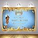 Mehofoto Light Blue Baby Shower Backdrop Royal Prince Background 7x5ft Vinyl Africa American Boy Royal Baby Shower Party Banner Supplies…