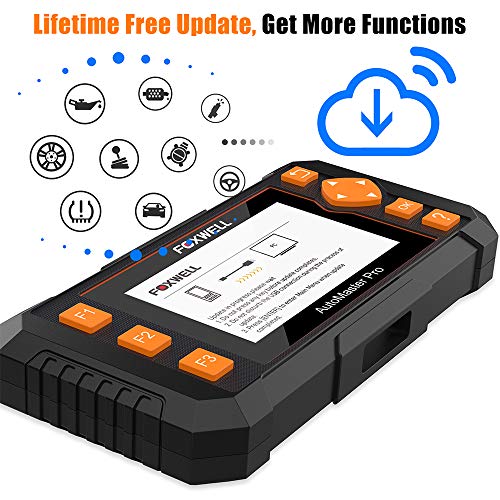 FOXWELL Scan Tool NT634 Obd2 Scanner Automotive Code Reader 4 Systems