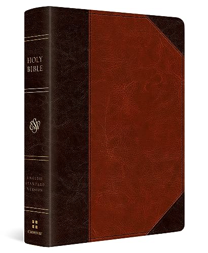 ESV Reader's Bible (TruTone, Brown/Cordovan, Portfolio Design): Holy Bible, English Standard Version