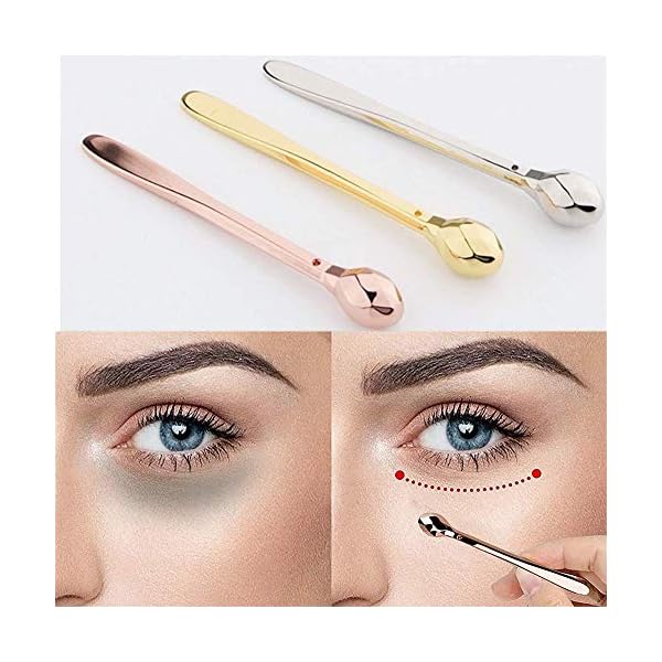 3Pcs-Metal-Eye-Cream-Applicator-Wand-Stick-Face-Eye-Cream-Stick-Cream-Beauty-Tool-Massage-Stick-Eye-Cream-Massage-Stick-Skin-Care-Massage-Tool-For-Anti-wrinkle-Anti-aging 3Pcs Metal Eye Cream Applicator Wand Stick Face Eye Cream Stick Cream Beauty Tool Massage Stick Eye Cream Massage Stick…