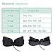 [NEW VERSION]Adhesive Bra Push Up Bra Backless Bra with Drawstring Sticky Bra, Adjustable Strapless Self Adhesive Invisible Bras for Women Girls Wedding Party Dress
