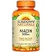 Sundown Naturals Niacin 500 mg Time Release Caplets 200 ea