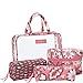 Vera Bradley 4 Pc. Cosmetic Organizer
