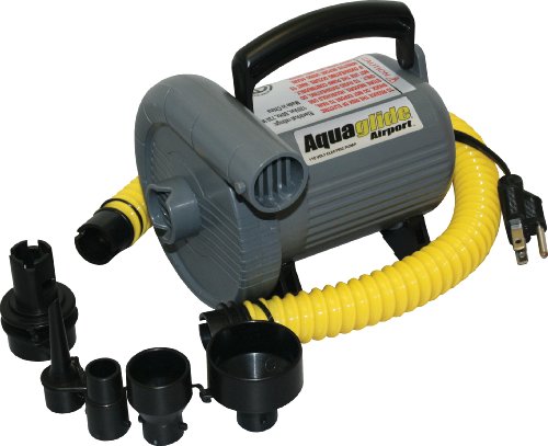 Aquaglide High Output Electric Air inflator Pump (110 Volt)