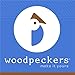 Dowel Rods Wood Sticks Wooden Dowel Rods 1/8 x 36 Inch Unfinished Hardwood Sticks for Crafts and DIYers 50 Pieces by Woodpeckers