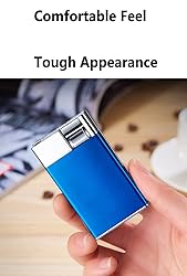 Torch Lighter, Windproof Butane Lighter, Lever-Type