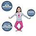 Girls Pajamas Bluenido Ballerina 2 Piece 100% Super Soft Cotton,Pink / Grey,6 Years