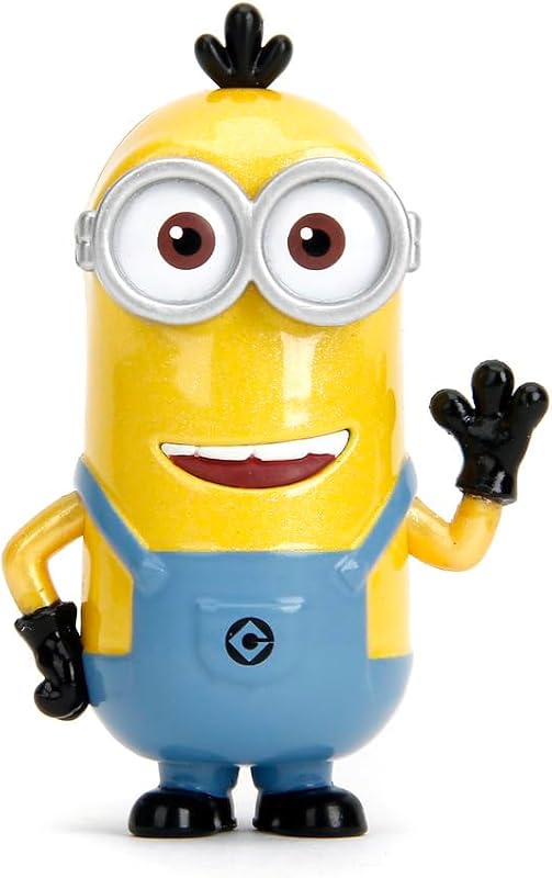 Figura Coleccionable Minions Metal 7 cm, Stuart, Kevin, Otto o Bob, Ola 1, Sorpresa aleatoria, Regalo optimo, A Partir de 8 años (253250005) — foto 4 de 7