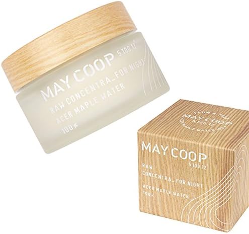 May Coop Raw Concentra Night Cream Concentrate 50 ml