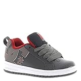 DC Court Graffik Skate Shoe (Little Kid/Big Kid)