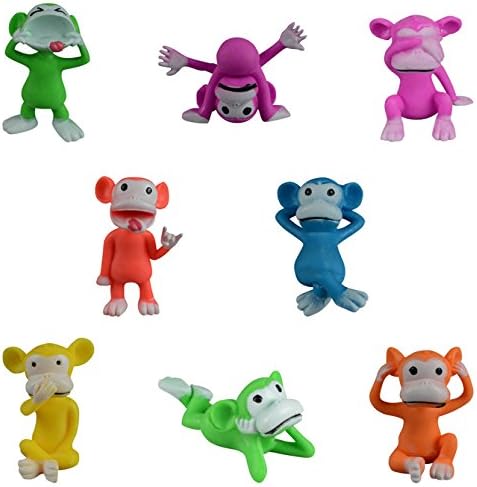 plastic monkey toy