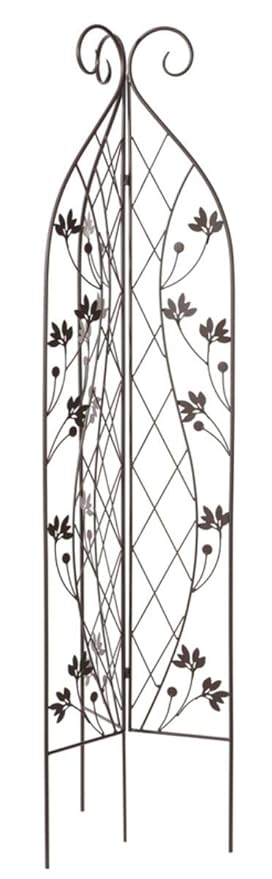 NORTENE celosía 3D de Planter Yin and Yang Triptic - 0, 41 x 1, 50 ...