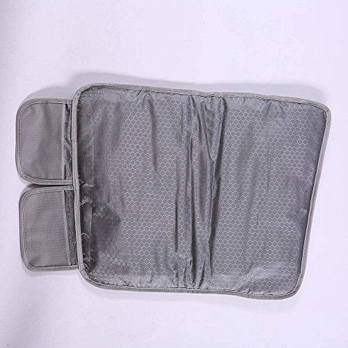 HUKOER Home Far-Infrared Slimming Suit Portable Infrared Home Spa | One Person Sauna for Detox & Weight Loss&Anti Cellulite ... - Thumbnail 5