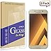 Zeking [2-Pack] Samsung Galaxy A5(2017) Tempered Glass Screen Protector 9H Hardness Case Friendly [Anti Scratch][Anti-Fingerprint] Bubble Free