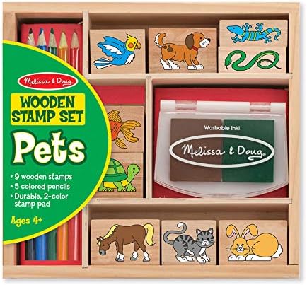 melissa and doug animal stamps