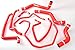 Autobahn88 Radiator Coolant & Heater Silicone Hose Kit, compatible with 2003-2012 Mazda RX8 SE3P 13B MSP (Red -without Clamp Set)