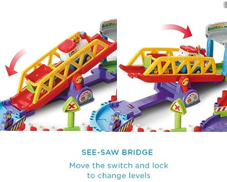 vtech toot toot drivers train station