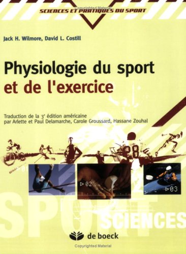 Physiologie du sport et de l'exercice