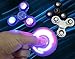 Fantastic Zone Fidget Hand Spinner With LED LIGHT Tri Spinner Toy With Colorful Shining Premium Anxiety Toy Helps Focus For Kids And Adults Stress Reducer