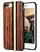 YFWOOD Compatible for iPhone 7 Plus Wood Case, iPhone 8 Plus Case with Natural Wood Design Shockproof Heavy Duty Slim Protective Cover Compatible with iPhone 7/8 Plus