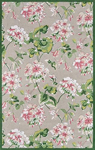 Madcap Cottage Summer Garden Isleboro Eve Area Rug 2 X 3 Grey