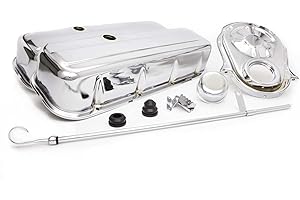 T6 POWER Racing Power Company R3026 Engine Dress-Up Kit with Tall Valve Cover for Big Block Chevy