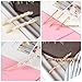 24 Pack Pearls Hair Pins for Women Girls Teens, Artificial Pearl Hair Clips Bobby Pins Alloy Hair Barrette Accessories for Wedding Bridal, Birthday, Party, Daily Headwear