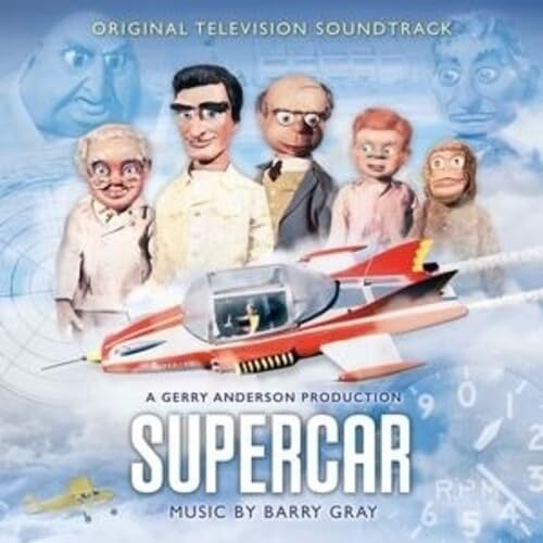 Amazon.com: Spaceship XL-5 (FIREBALL XL5): CDs & Vinyl