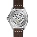 Fossil Men's ME3083 Modern Machine Automatic Leather Watch - Brown