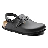 Birkenstock Kay Super Grip Leather Black